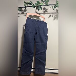 Ben Sherman Dark Blue Chinos